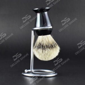 shaving brush holder