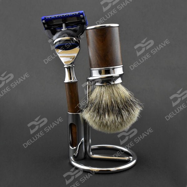 shaving set with holder shaving set with holder