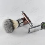 Rose Gold Shaving Set