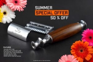 Safety Razor 50% Off