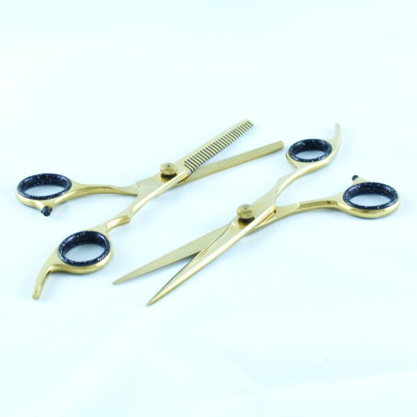 Gold Scissor